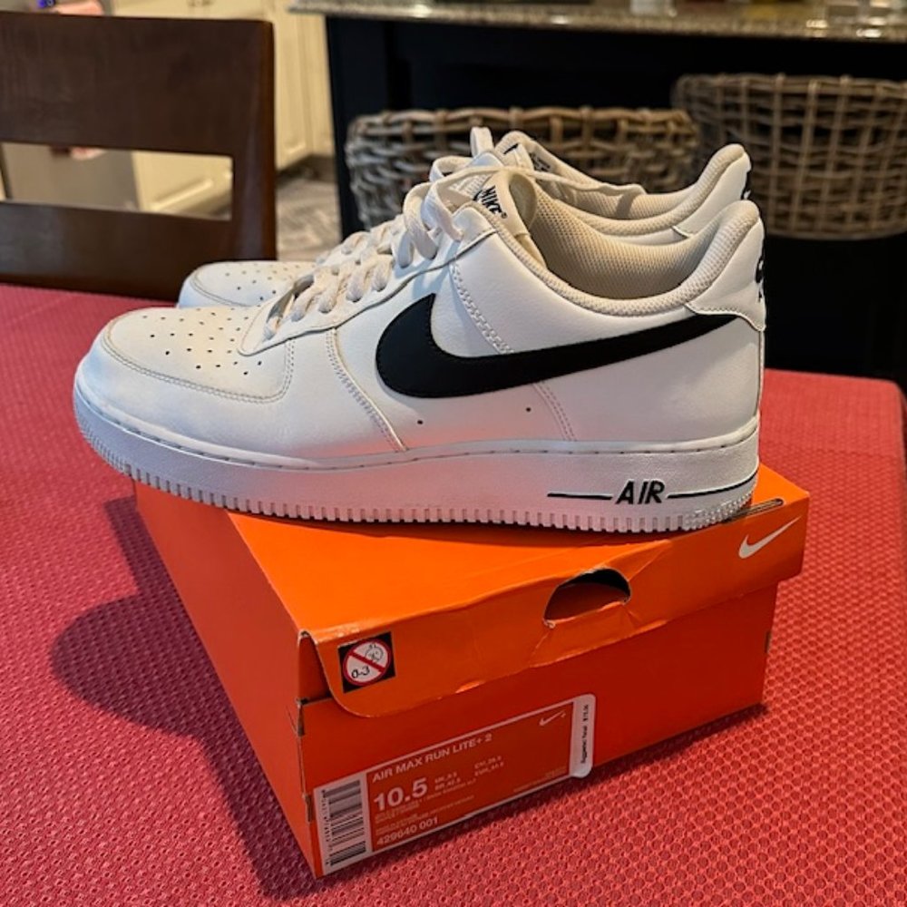 Nike Men's Air Force 1 11.5 White